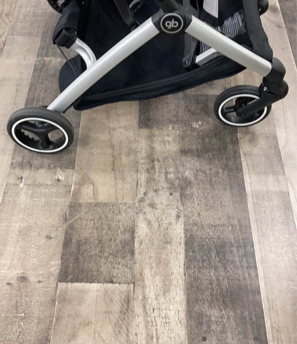 Shop gb Pockit+ All City Stroller, 2019, Night Blue at Goodbuygears