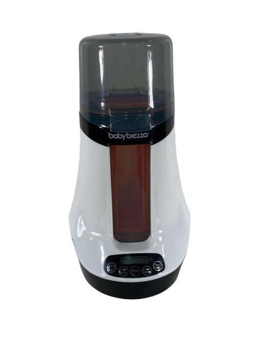 Shop Baby Brezza Safe + Smart Bottle Warmer, White on Black at Goodbuygears