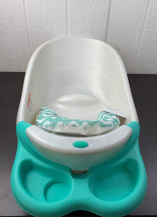 secondhand Summer Infant Warming Waterfall Bather