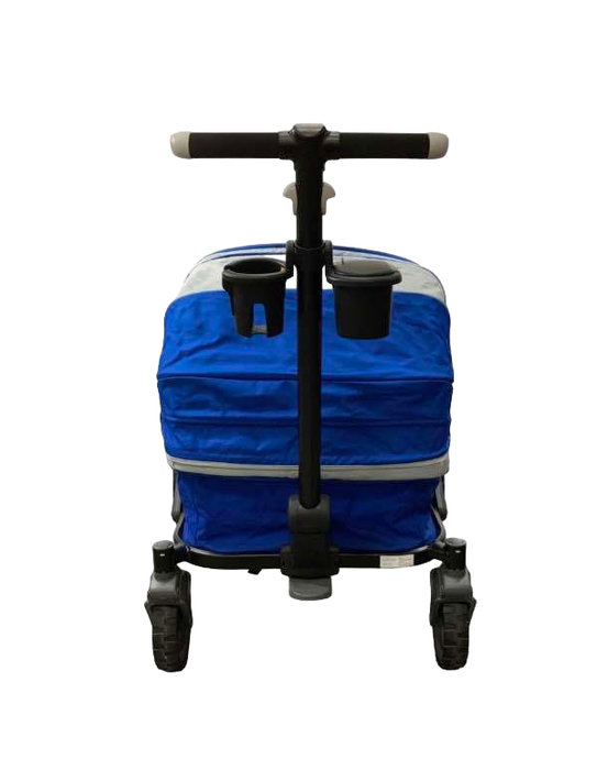 Shop Gladly Family Anthem4 Classic 4 Seater All Terrain Wagon Stroller, Electric Silver at Goodbuygears