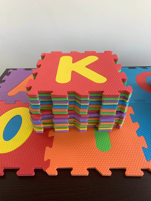 secondhand Imaginarium Discovery Alphabet & Numbers Mat