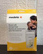used Medela Milk Storage Bags