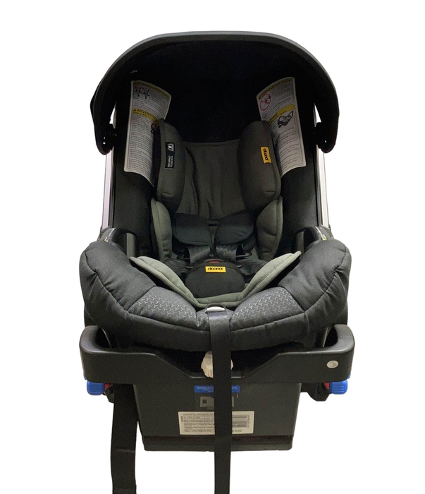 Shop Doona Infant Car Seat & Stroller Combo, 2023, Nitro Black at Goodbuygears