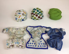 secondhand BUNDLE Cloth Diapers