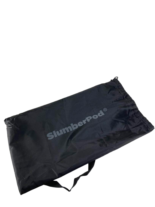 Shop SlumberPod 3.0 Sleep Canopy, Black with Gray Accents at Goodbuygears