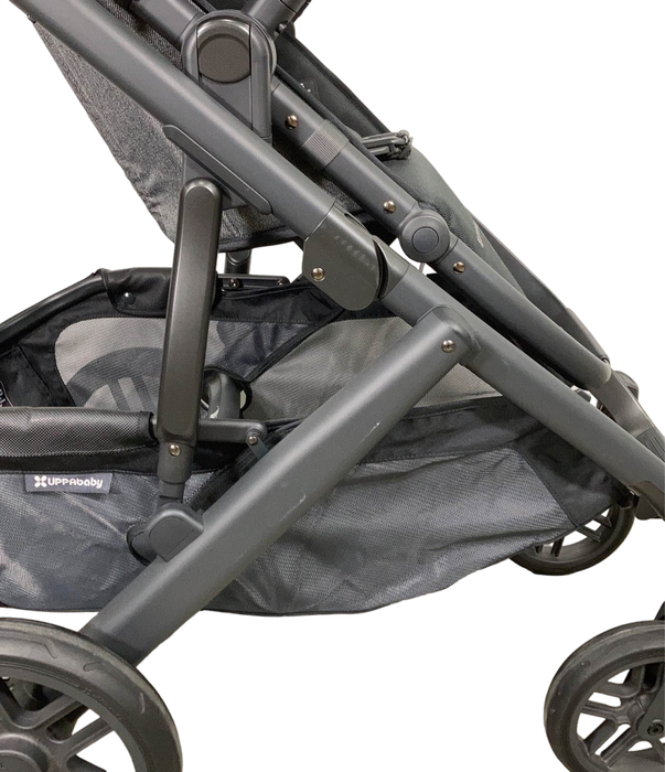 Shop UPPAbaby VISTA V2 Stroller, 2022, Greyson (Charcoal Melange) at Goodbuygears