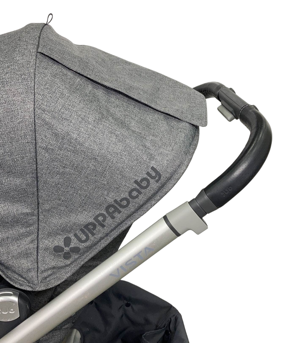 Shop UPPAbaby VISTA Stroller, Jordan (Grey Melange), 2018 at Goodbuygears