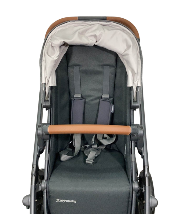 Shop UPPAbaby VISTA V2 Stroller, 2023, Greyson (Charcoal Melange) at Goodbuygears