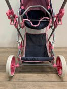 Shop Hauck Classic Julia Navy and Pink Toy Doll Pram at Goodbuygears