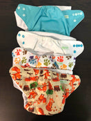 used BUNDLE Cloth Diapers