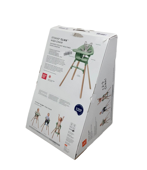 Shop Stokke Clikk High Chair, White at Goodbuygears