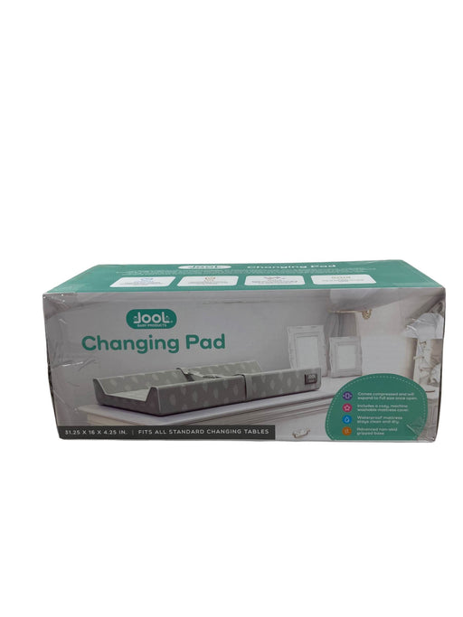 Shop Jool Contoured Changing Pad And Cover, Gray at Goodbuygears
