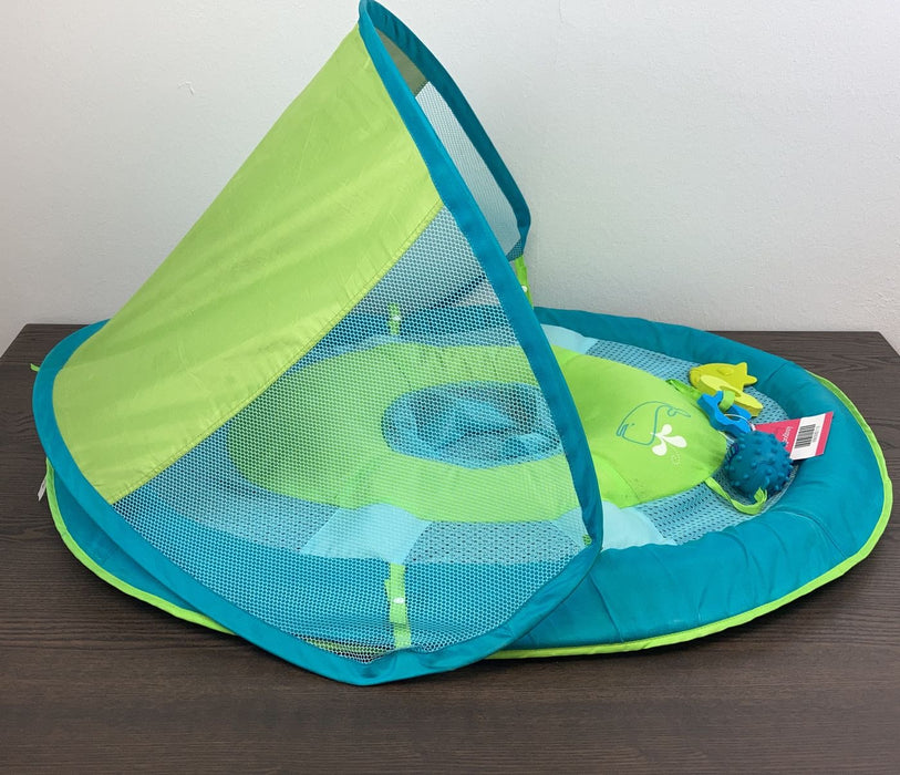 used SwimWays Baby Spring Float with Sun Canopy
