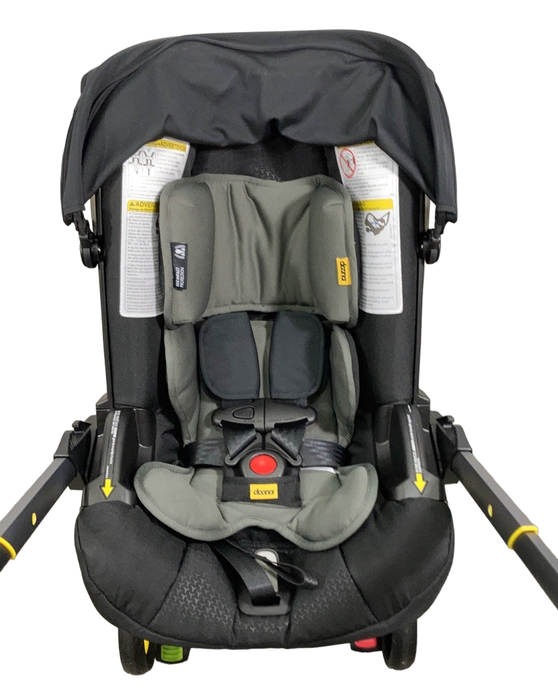 Shop Doona Infant Car Seat & Stroller Combo, 2023, Nitro Black at Goodbuygears