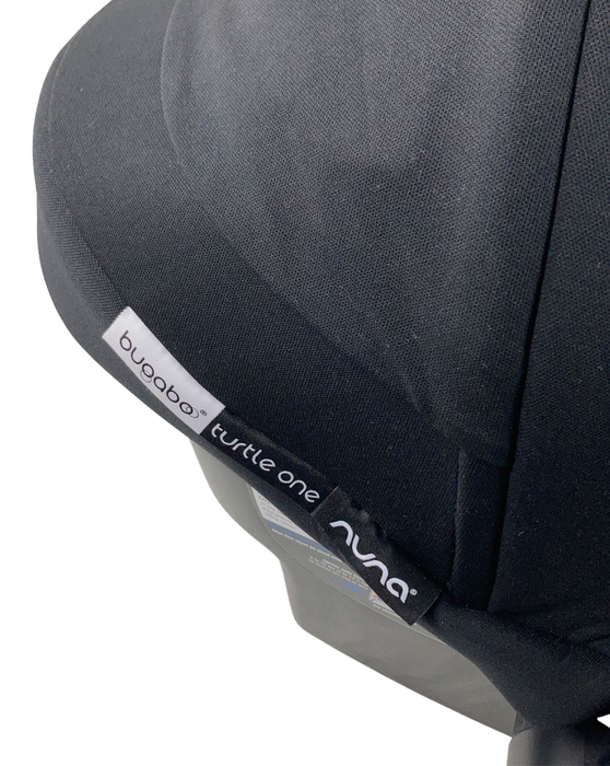 Shop Bugaboo Turtle One By Nuna Infant Car Seat, 2022, Black at Goodbuygears