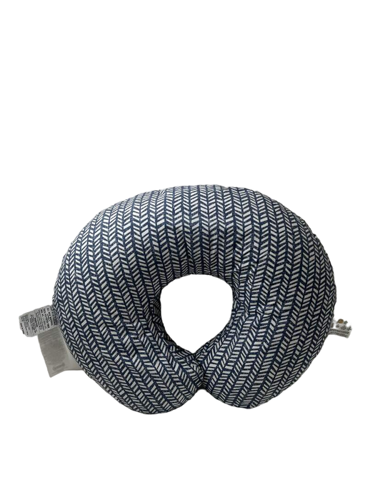 Shop Boppy Nursing and Infant Support Pillow, Blue Herringbone at Goodbuygears