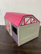 used Battat Lori Doll Horse Haven Barn Set