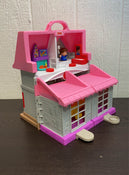 secondhand Fisher Price Little People Big Helpers Interactive Home Playset