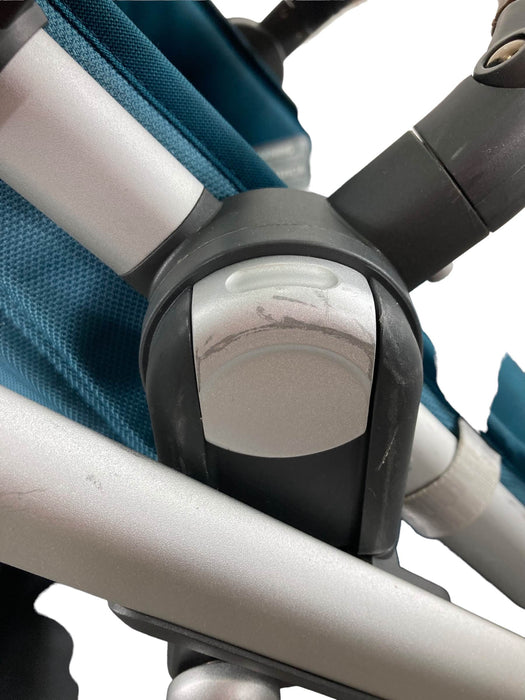 Shop UPPAbaby VISTA V2 Stroller, Finn (Deep Sea) at Goodbuygears
