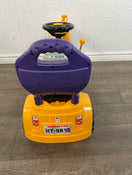 secondhand Poco Divo Digger Scooter, Ride-on Excavator