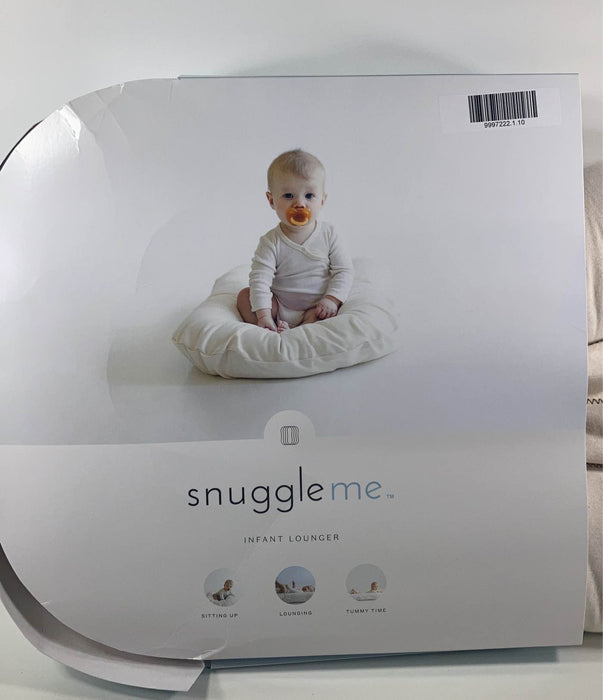 Shop Snuggle Me Organic Infant Lounger, Birch at Goodbuygears