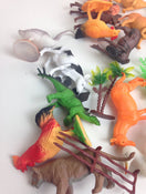 secondhand BUNDLE Animal Toys