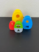 secondhand Playskool Sesame Street Elmo’s Stack And Best Friends