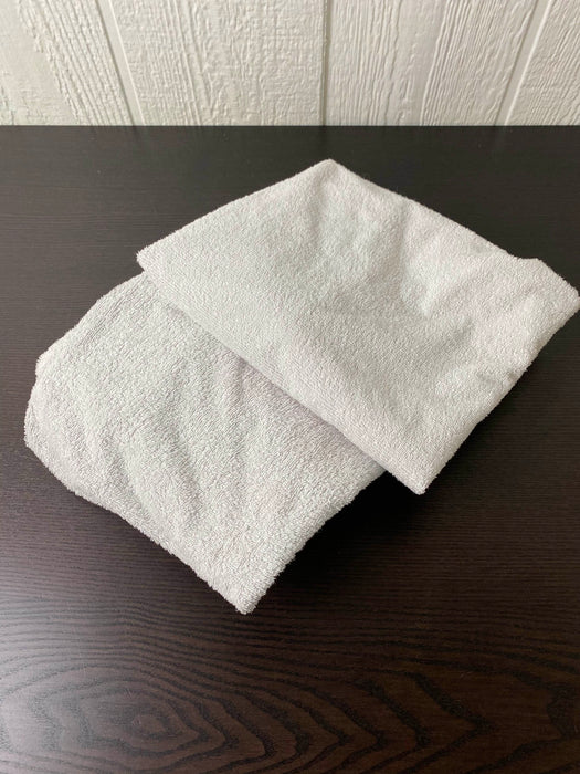 used BUNDLE Changing Pad Covers, Terry Cloth