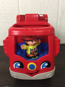 secondhand Little People Helping Others Fire Truck