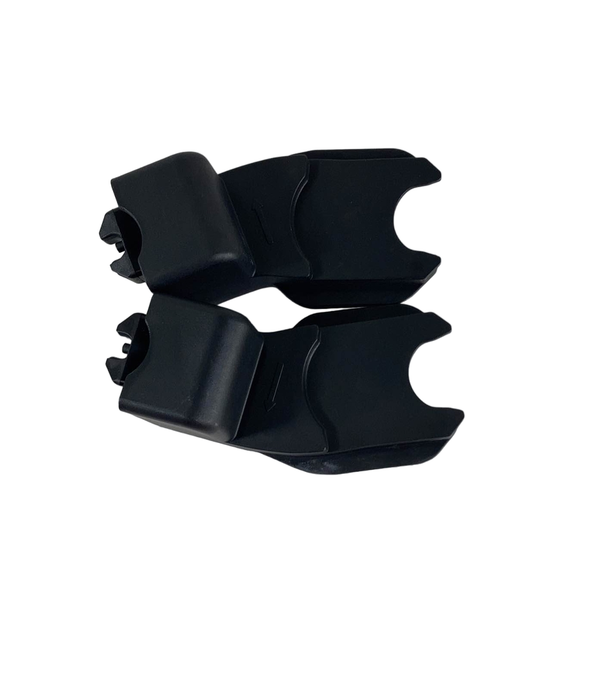 Shop Mockingbird Car Seat Adapter For Clek, Black at Goodbuygears