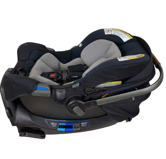 Shop Nuna PIPA rx Infant Car Seat, 2023, Caviar at Goodbuygears