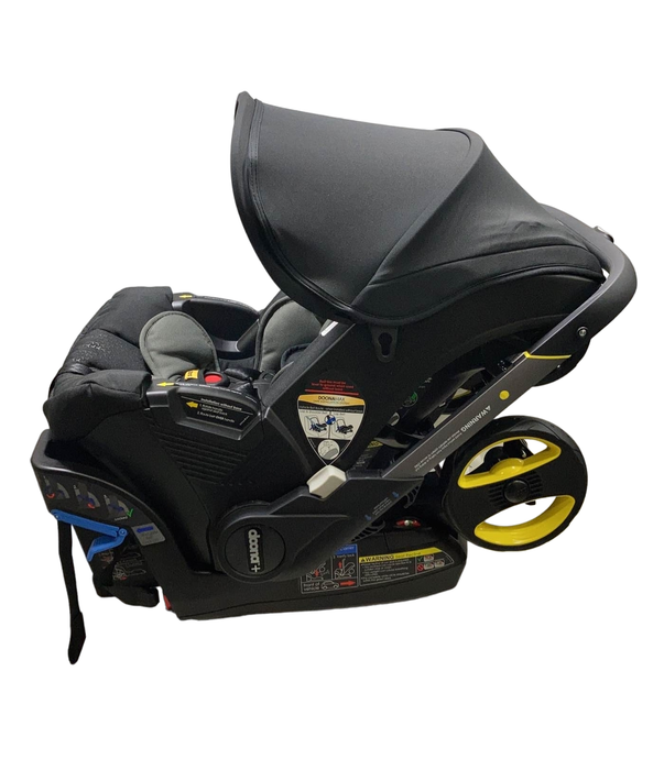 Shop Doona Infant Car Seat & Stroller Combo, 2022, Nitro Black at Goodbuygears