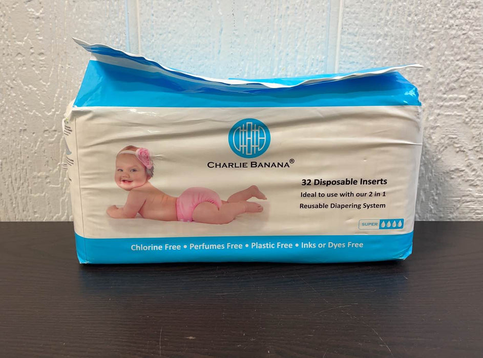 used Charlie Banana Disposable Inserts