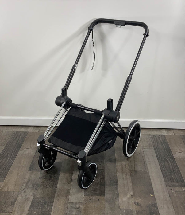 Shop Cybex PRIAM Stroller Frame, 2017, Chrome at Goodbuygears