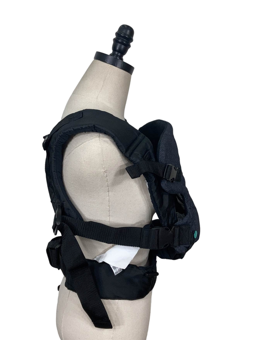 Shop Infantino Flip 4-in-1 Convertible Carrier, Black Denim at Goodbuygears