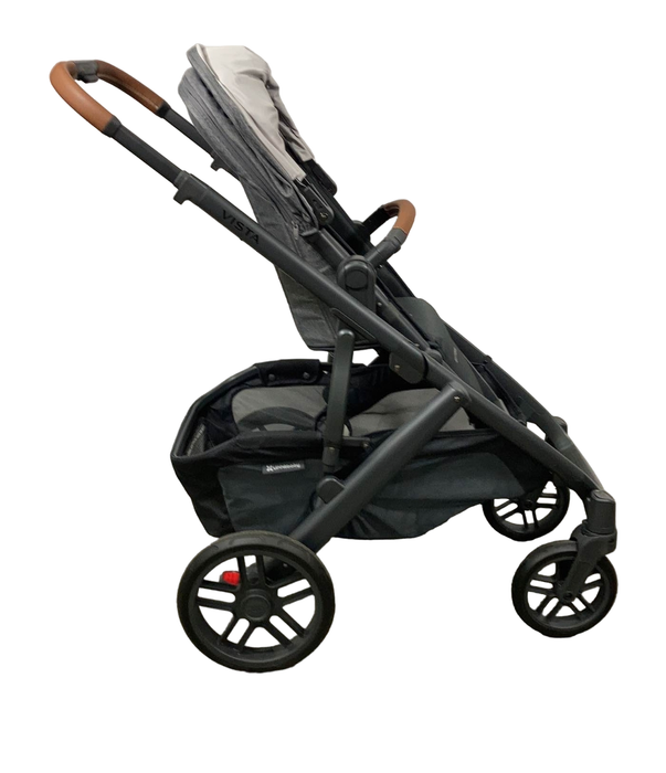 Shop UPPAbaby VISTA V2 Stroller, 2022, Greyson (Charcoal Melange) at Goodbuygears