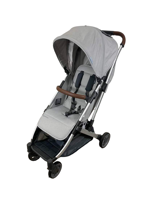 Shop UPPAbaby MINU V2 Stroller, 2023, Stella (Grey Melange) at Goodbuygears