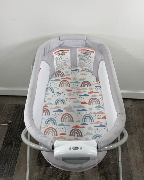 secondhand Fisher Price Soothing View Bassinet