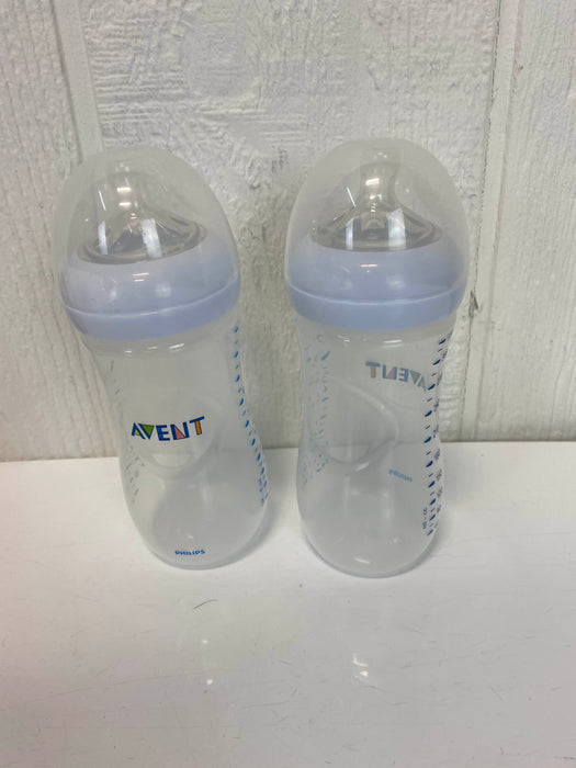 used Philips Avent Natural Baby Bottles