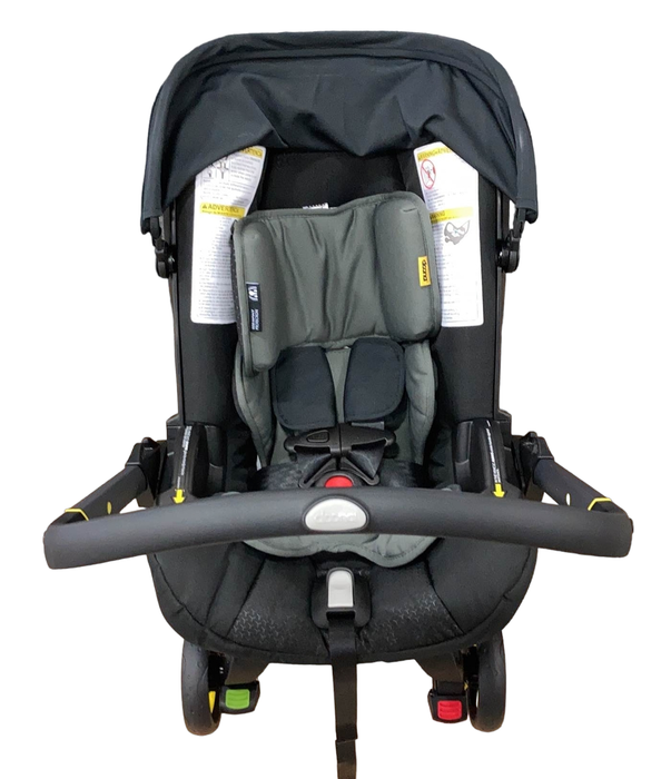 Shop Doona Infant Car Seat & Stroller Combo, 2023, Nitro Black at Goodbuygears