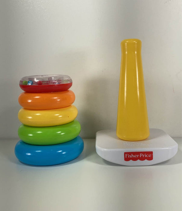 Shop Fisher Price Rock-a-Stack Stacking Rings at Goodbuygears