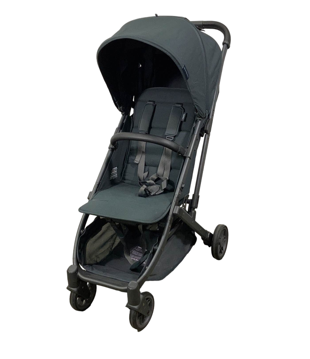 Shop UPPAbaby MINU V2 Stroller, 2022, Jake (Black) at Goodbuygears