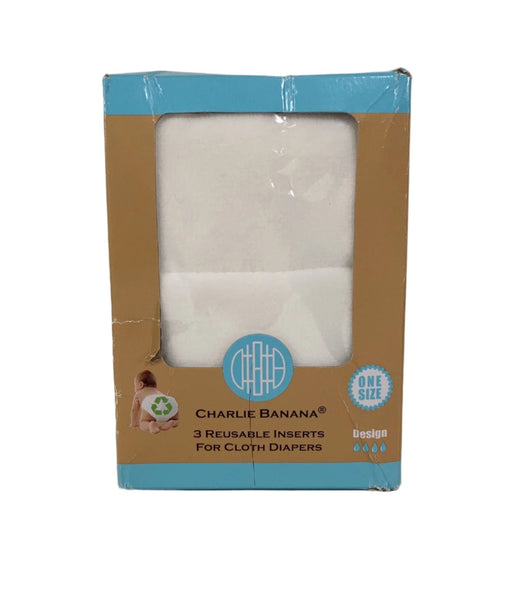 Shop Charlie Banana Cloth Diaper Inserts, One Size, 3 Pack at Goodbuygears
