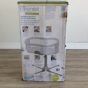 Shop Halo Bassinest Swivel Sleeper- Premiere Series, River Stone/Silver at Goodbuygears