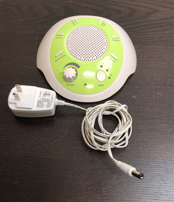 used Homedics MyBaby Soundspa Portable