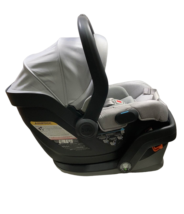 Shop UPPAbaby MESA V2 Infant Car Seat, 2022, Stella (Grey Melange) at Goodbuygears