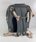 secondhand Mommy Loves You 3-in-1 Diaper Backpack