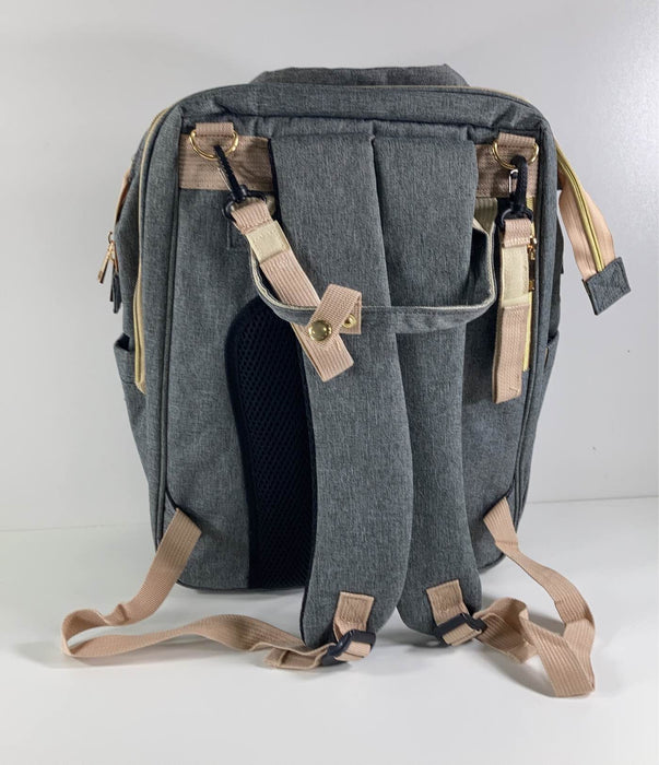 secondhand Mommy Loves You 3-in-1 Diaper Backpack