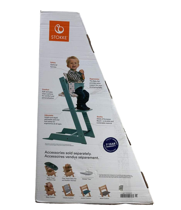 Shop Stokke Tripp Trapp Chair, Whitewash at Goodbuygears
