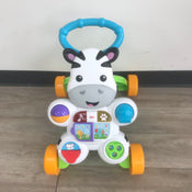 used Fisher Price Learn With Me Zebra Walker